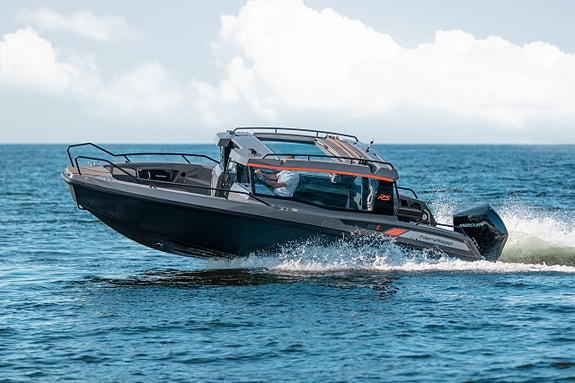 Nordkapp RS 800 C, Mercury 300 V8 -22