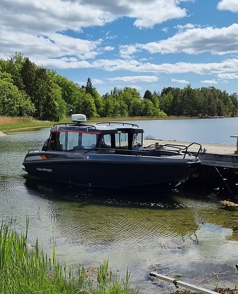 Nordkapp RS 800 C, Mercury 300 V8 -22 8 of 9