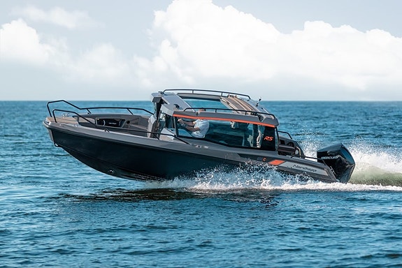 Nordkapp RS 800 C, Mercury 300 V8 -22 6 of 9