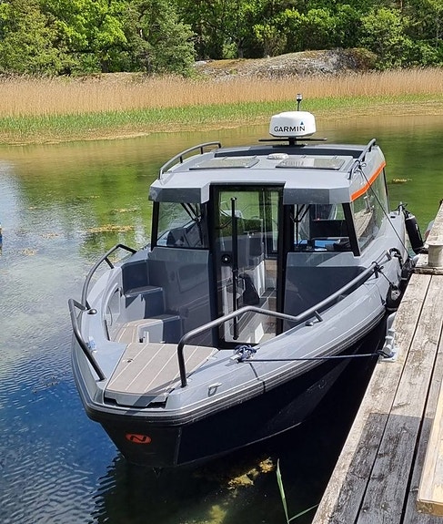Nordkapp RS 800 C, Mercury 300 V8 -22 9 of 9