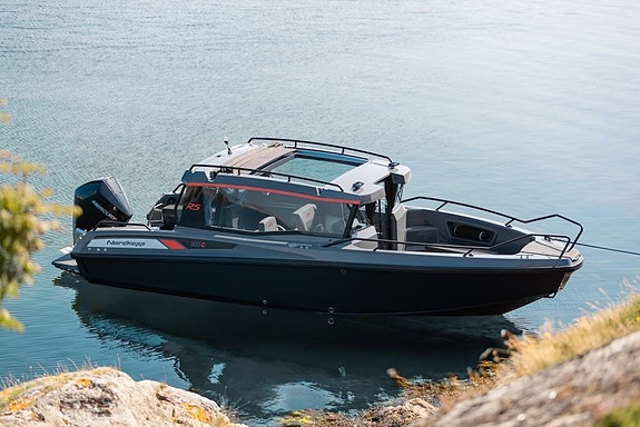 Nordkapp RS 800 C, Mercury 300 V8 -22 3 of 9