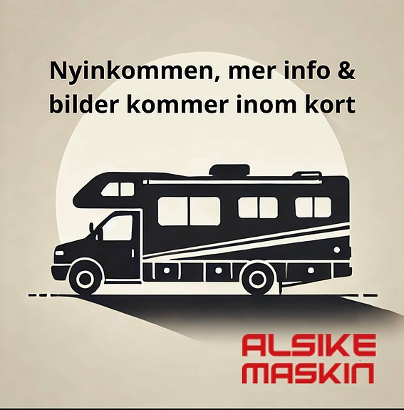 Kabe TMX 780 LQB /Hyd-stöd/AC bodel/Solcell/Automat 150hk/ALDE/Taksäng