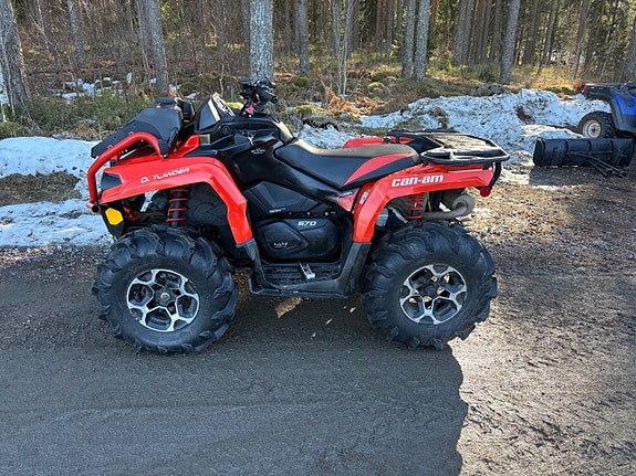 Can-Am Outlander XMR / Moms / Frakt / Finans
