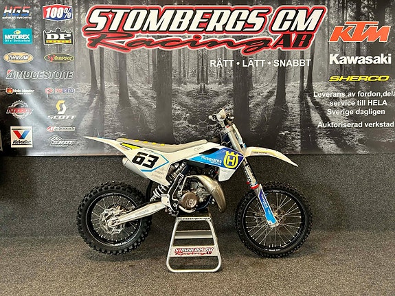 Husqvarna TC 85 / Inbyte / Finans / Fraktas