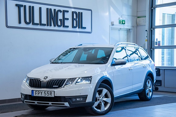 Skoda Octavia Scout