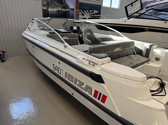 Ibiza 640 Touring 2026 ink. Yamaha F150 XCC NYHET! 2 of 10