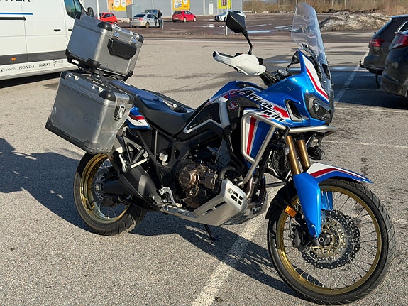Honda CRF 1000 DCT Africa Twin - FULLUTRUSTAD!