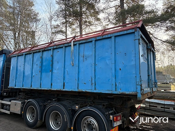 Lastväxlarcontainer - 22m3