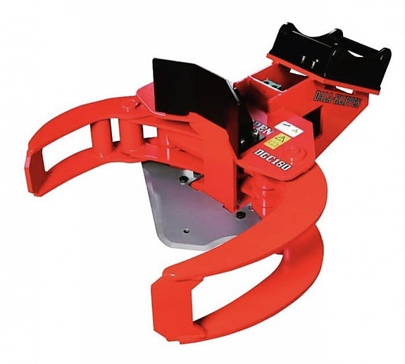 Timmerklipp för bla Grävmaskin Dala-Klippen