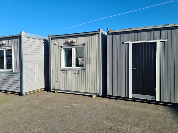 Manskapsbod / Bostadsmodul