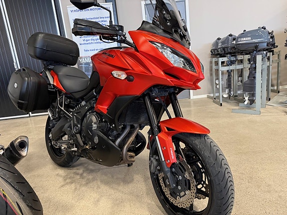 Kawasaki Versys 650 Mycket utrustad
