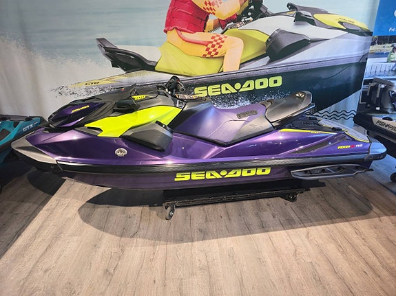Sea-Doo RXP-X RS 300 -2021 med 86 timmar