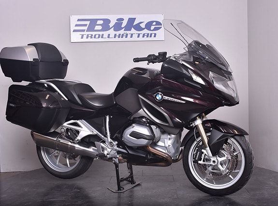 BMW R1200RT 3X VÄSKOR / NYSERVAD /