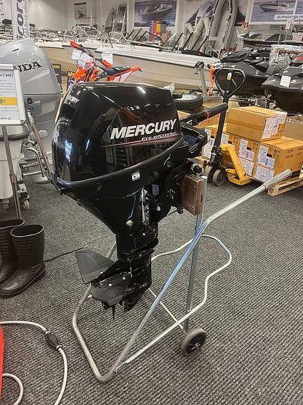 Mercury 8 hk kort rigg -2018