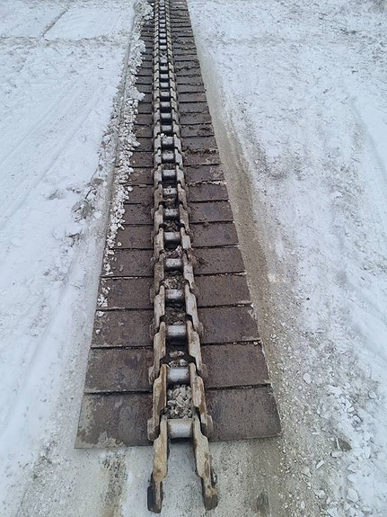 Begagnade larver Volvo EC 220