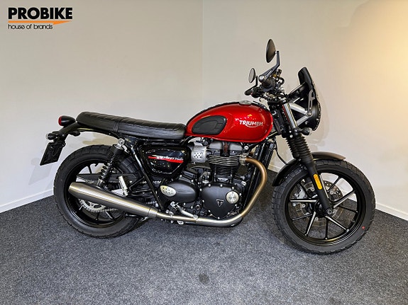 Triumph Street Twin /Kampanjränta 3,95%