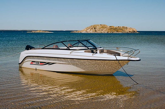 HR 602 BR 2024 Suzuki 140hk 2025