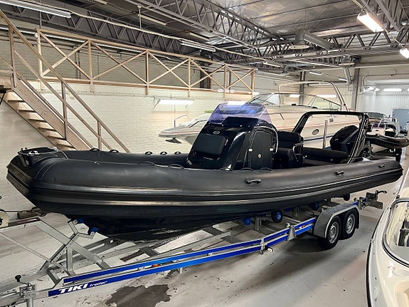 Brig Eagle 780 -2016 | Evinrude 300hk G2 | Trailer 80kmh -20