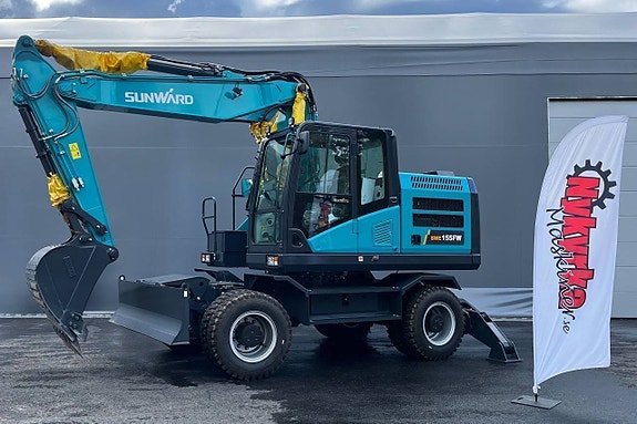 NY - Sunward SWE155FW Grävmaskin - Hjulgrävare - 15.5 ton