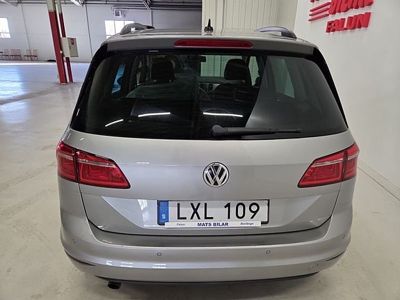 Volkswagen Golf Sportsvan 7 of 10