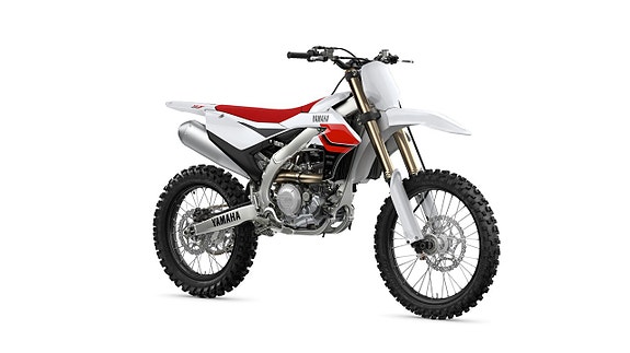 Yamaha YZ450F 70th Anniversary Edition