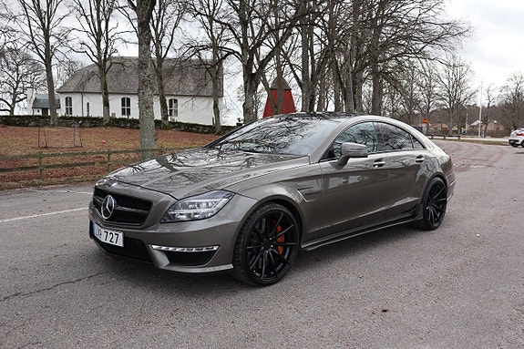 Mercedes-Benz CLS63