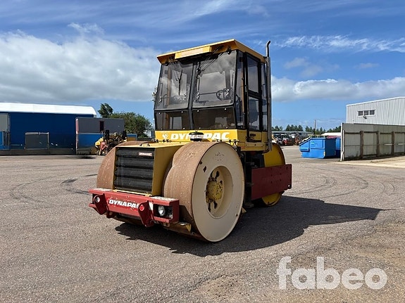 Dynapac CS14 Statisk trevalsvält (98526)