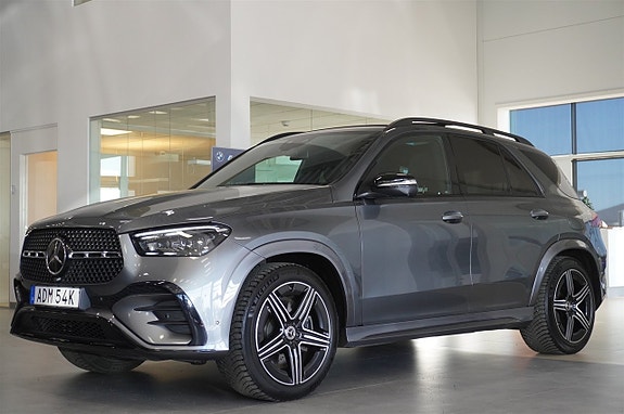 Mercedes-Benz GLE-Klass
