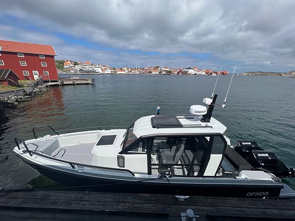 Begagnad XO DFNDR 9 -23