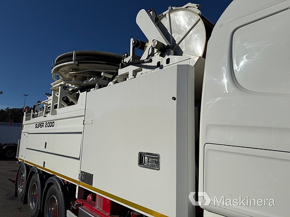 Lastbil Spolkombi / Recycler Scania G480 Euro 6 18 of 27