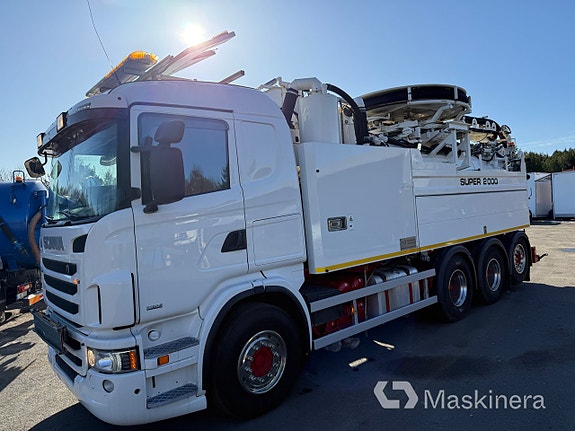 Lastbil Spolkombi / Recycler Scania G480 Euro 6 9 of 27