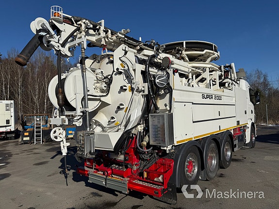 Lastbil Spolkombi / Recycler Scania G480 Euro 6 5 of 27