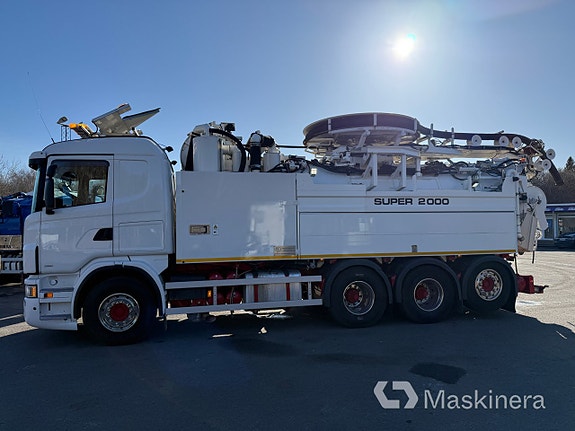 Lastbil Spolkombi / Recycler Scania G480 Euro 6 8 of 27