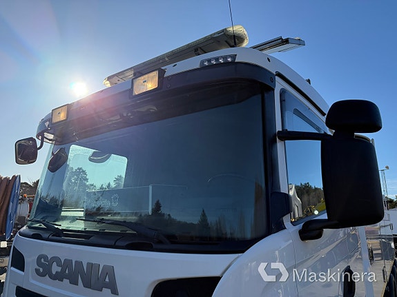 Lastbil Spolkombi / Recycler Scania G480 Euro 6 11 of 27