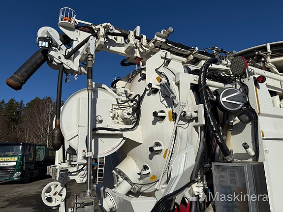 Lastbil Spolkombi / Recycler Scania G480 Euro 6 22 of 27