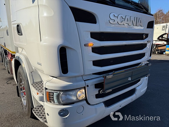 Lastbil Spolkombi / Recycler Scania G480 Euro 6 12 of 27