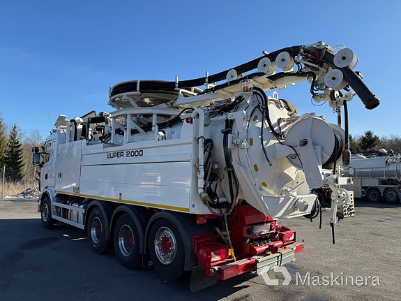 Lastbil Spolkombi / Recycler Scania G480 Euro 6 7 of 27