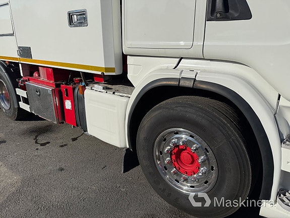 Lastbil Spolkombi / Recycler Scania G480 Euro 6 17 of 27
