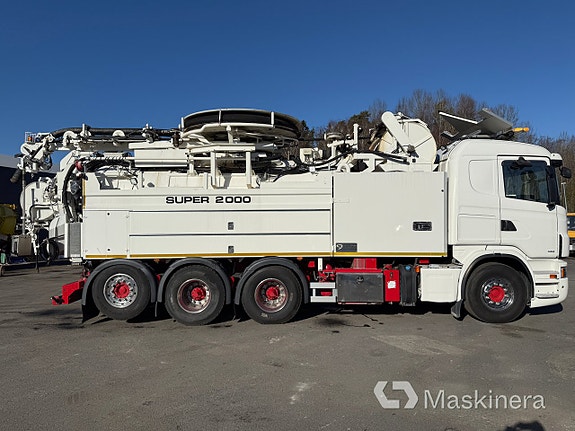 Lastbil Spolkombi / Recycler Scania G480 Euro 6 4 of 27