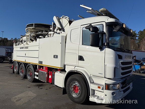 Lastbil Spolkombi / Recycler Scania G480 Euro 6 3 of 27