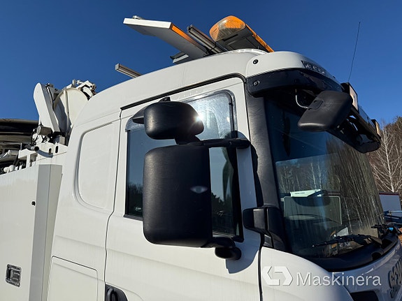 Lastbil Spolkombi / Recycler Scania G480 Euro 6 16 of 27