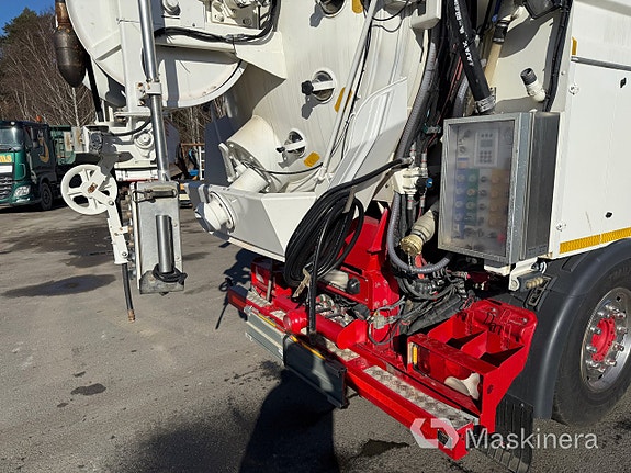 Lastbil Spolkombi / Recycler Scania G480 Euro 6 21 of 27