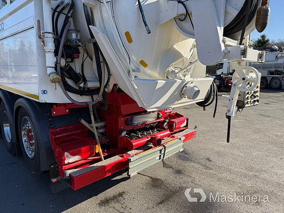 Lastbil Spolkombi / Recycler Scania G480 Euro 6 23 of 27