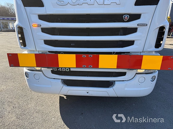 Lastbil Spolkombi / Recycler Scania G480 Euro 6 14 of 27