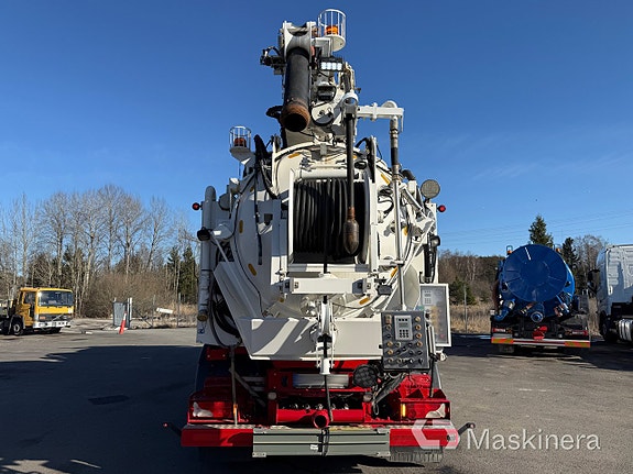 Lastbil Spolkombi / Recycler Scania G480 Euro 6 6 of 27
