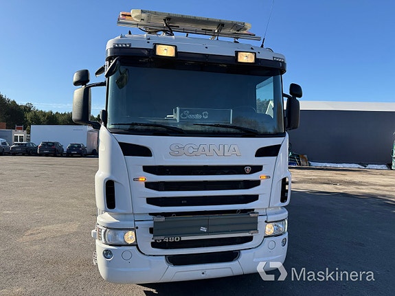 Lastbil Spolkombi / Recycler Scania G480 Euro 6 2 of 27
