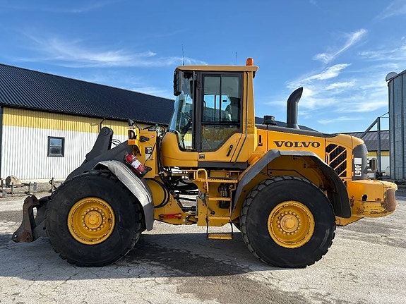 Volvo L90F lastmaskin, svensksåld, all utrustning