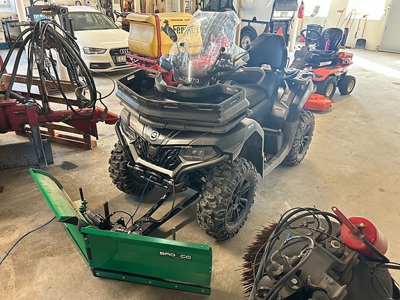 4 hjuling CFMOTO CFORCE 625 L Touring / Fabriksny