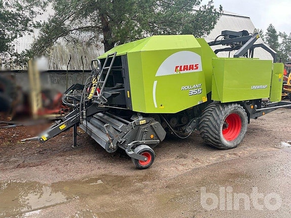 Kombipress Claas Rollant 355 Uniwrap
