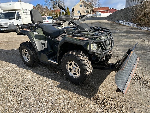 ATV 4WD Traktor HiSUN